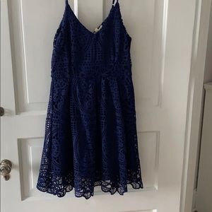 Navy dress